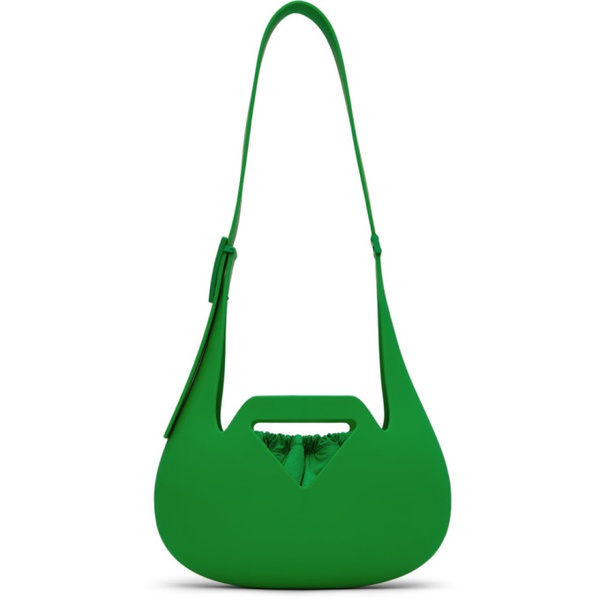 보테가베네타 보테가 베네타 Bottega Veneta Green 모우 Moulded Bag 221798F048105