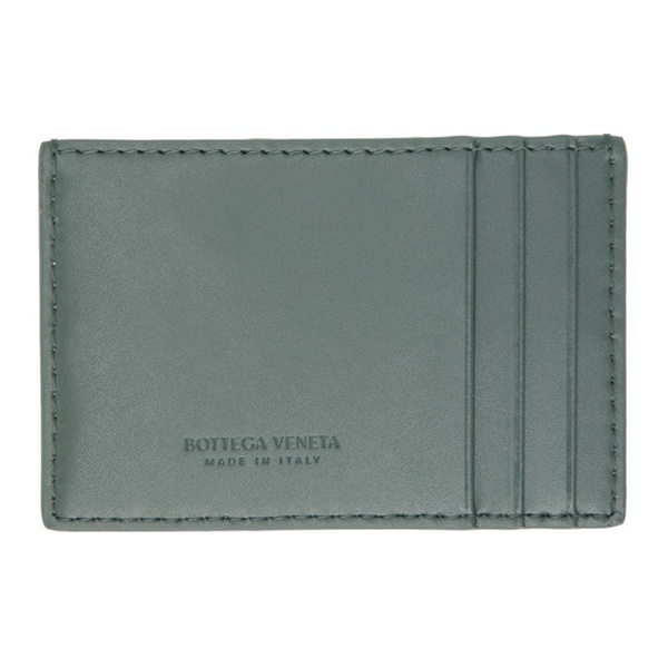 보테가베네타 보테가 베네타 Bottega Veneta Gray Cassette CR에디트 EDIT Card Holder 232798M163037