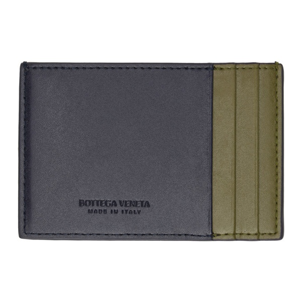 보테가베네타 보테가 베네타 Bottega Veneta Brown Cassette Card Holder 232798M163034