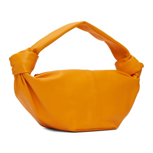 보테가베네타 보테가 베네타 Bottega Veneta Orange Double Knot Top Handle Bag 221798F046027