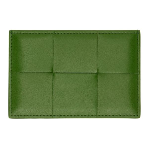 보테가베네타 보테가 베네타 Bottega Veneta Green CR에디트 EDIT Card Holder 231798M163002