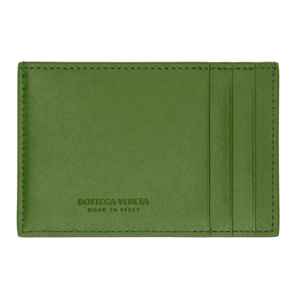 보테가베네타 보테가 베네타 Bottega Veneta Green CR에디트 EDIT Card Holder 231798M163002