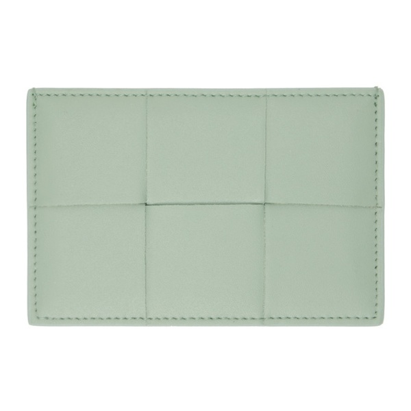 보테가베네타 보테가 베네타 Bottega Veneta Green CR에디트 EDIT Card Case 231798M163003