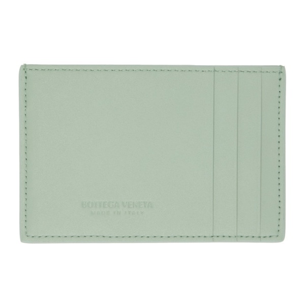 보테가베네타 보테가 베네타 Bottega Veneta Green CR에디트 EDIT Card Case 231798M163003