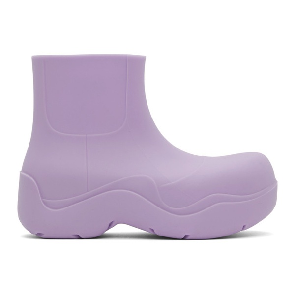 보테가베네타 보테가 베네타 Bottega Veneta Purple Puddle Boots 222798F113006