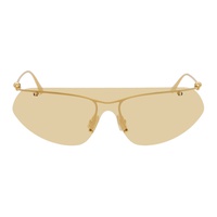 보테가 베네타 Bottega Veneta Gold Knot Sunglasses 241798F005000
