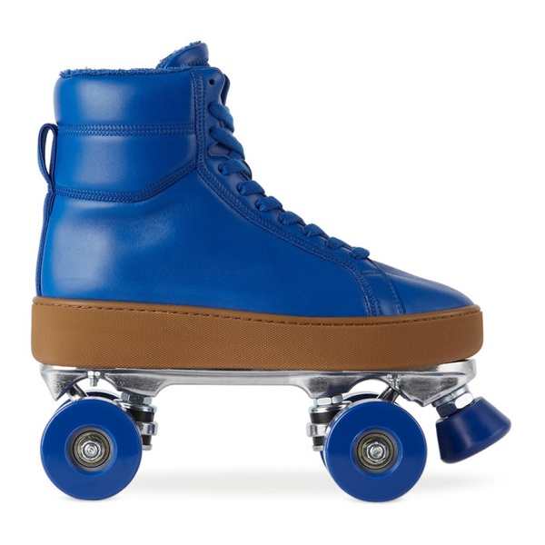 보테가베네타 보테가 베네타 Bottega Veneta Blue Quilt Roller Skates 212798M236187