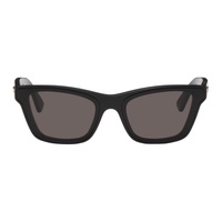 보테가 베네타 Bottega Veneta Black Cat-Eye Sunglasses 241798M134004