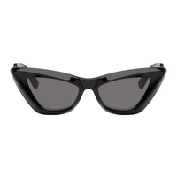 보테가 베네타 Bottega Veneta Black Pointed Cat-Eye Sunglasses 241798M134020