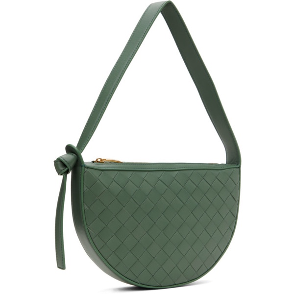 보테가베네타 보테가 베네타 Bottega Veneta Green Mini Sunrise Bag 241798F048036