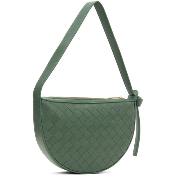 보테가베네타 보테가 베네타 Bottega Veneta Green Mini Sunrise Bag 241798F048036