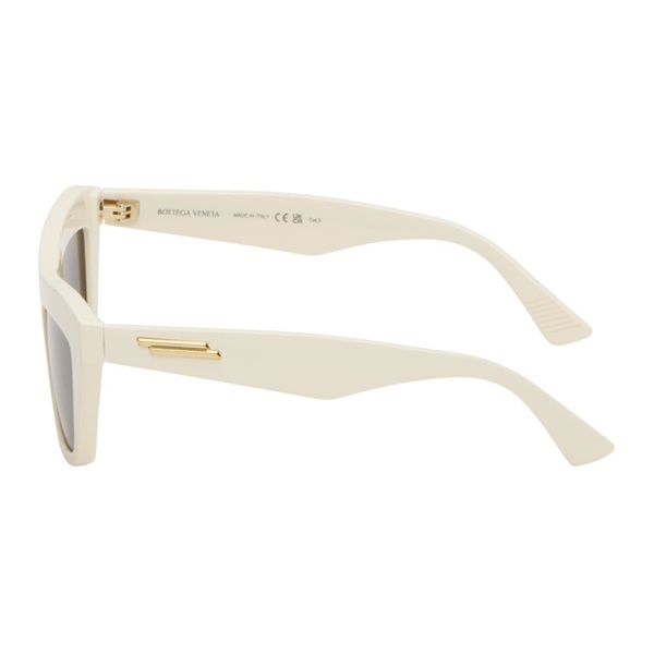 보테가베네타 보테가 베네타 Bottega Veneta 오프화이트 Off-White Cat-Eye Sunglasses 242798F005045