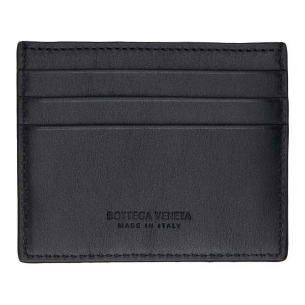 보테가베네타 보테가 베네타 Bottega Veneta Black Intrecciato Card Holder 241798M163012