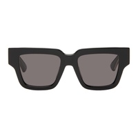 보테가 베네타 Bottega Veneta Black Tri-Fold Square Sunglasses 242798F005012