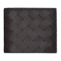 보테가 베네타 Bottega Veneta Black Intrecciato Bi-Fold Wallet 241798M164033