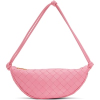 보테가 베네타 Bottega Veneta Pink Pouch on Strap Bag 231798F048043