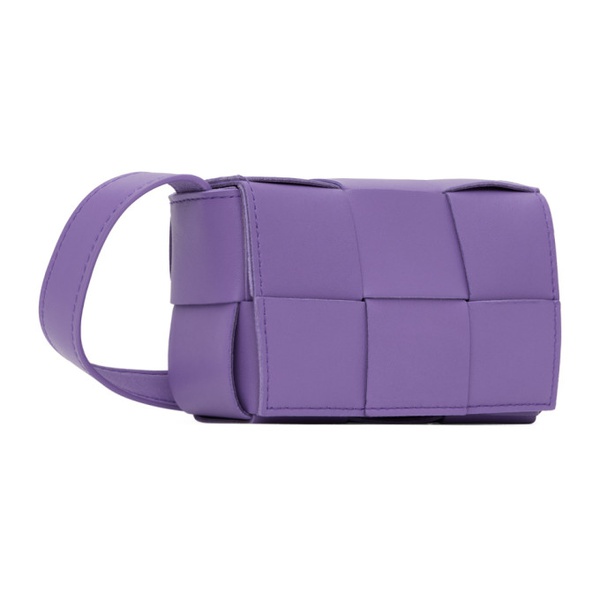 보테가베네타 보테가 베네타 Bottega Veneta Purple Candy Cassette Bag 222798F048066