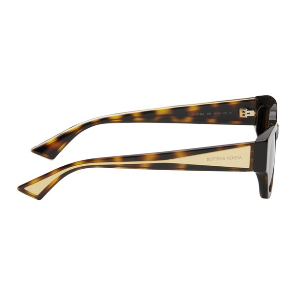 보테가베네타 보테가 베네타 Bottega Veneta Brown Tri-Fold Sunglasses 242798M134032