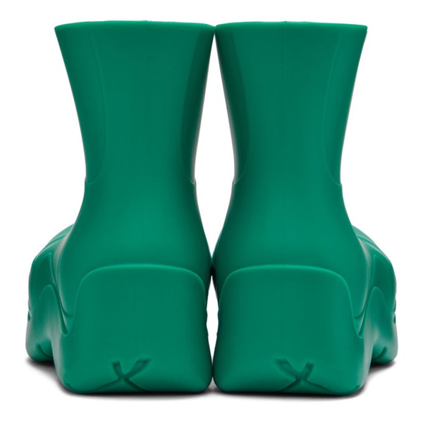 보테가베네타 보테가 베네타 Bottega Veneta Green Puddle Boots 221798F113010
