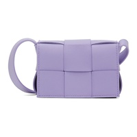 보테가 베네타 Bottega Veneta Purple Cassette Shoulder Bag 222798F048023