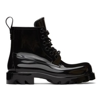 보테가 베네타 Bottega Veneta Black Stride Ankle Boots 212798F113023