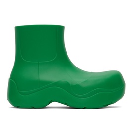 보테가 베네타 Bottega Veneta Green Puddle Boots 212798F113014