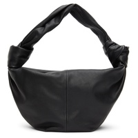 보테가 베네타 Bottega Veneta Black Double Knot Top Handle Bag 221798F048033