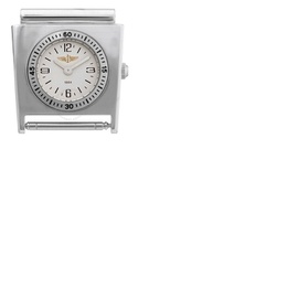 Breitling White Dial Unisex Second Time Zone Watch Attachment A6107211/A106