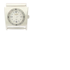 Breitling White Dial Unisex Second Time Zone Watch Attachment A6107211/E103