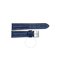 Breitling Blue Watch Band Strap with a Stainless Steel Tang Buckle 24-20mm 746P-A20BA.1