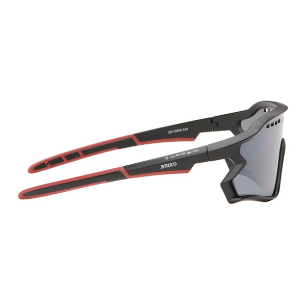  Briko Black & Red Daintree Sunglasses 241109M134004
