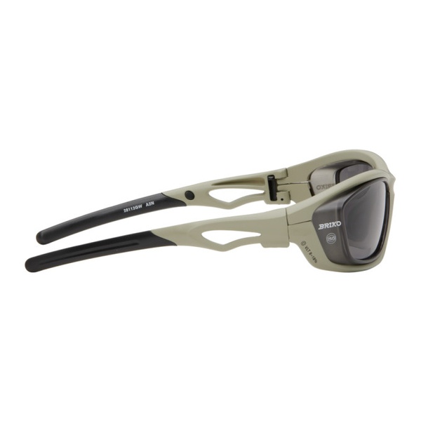  Briko Gray Boost Sunglasses 241109M134014