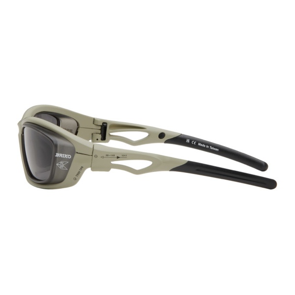  Briko Gray Boost Sunglasses 241109M134014