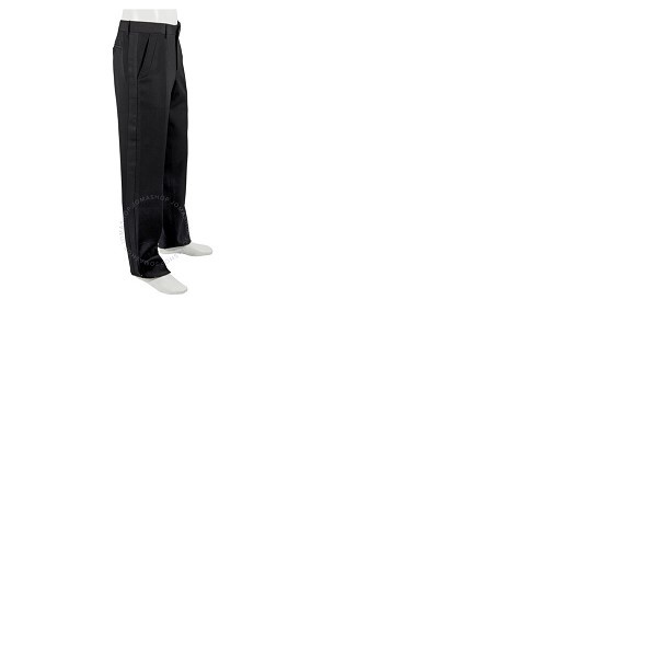 버버리 버버리 Burberry Black Wool Classic Fit Tailored Trousers 4558253
