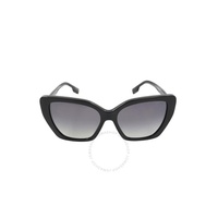 버버리 Burberry Tamsin Grey Gradient Butterfly Ladies Sunglasses BE4366 3980T3 55