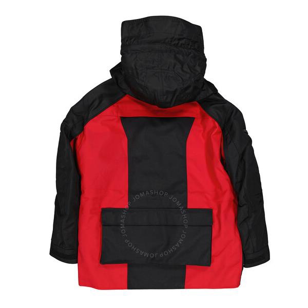 버버리 버버리 Burberry Detachable Puffer Colour-block Jacket 8023697
