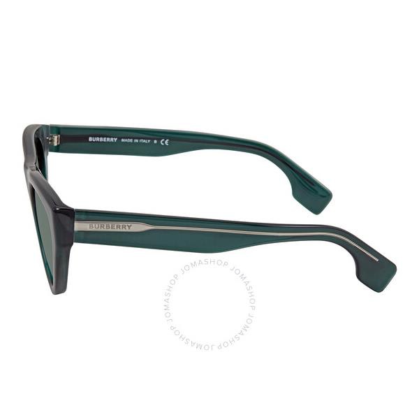 버버리 버버리 Burberry Green Geometric Ladies Sunglasses BE4285 379571 52