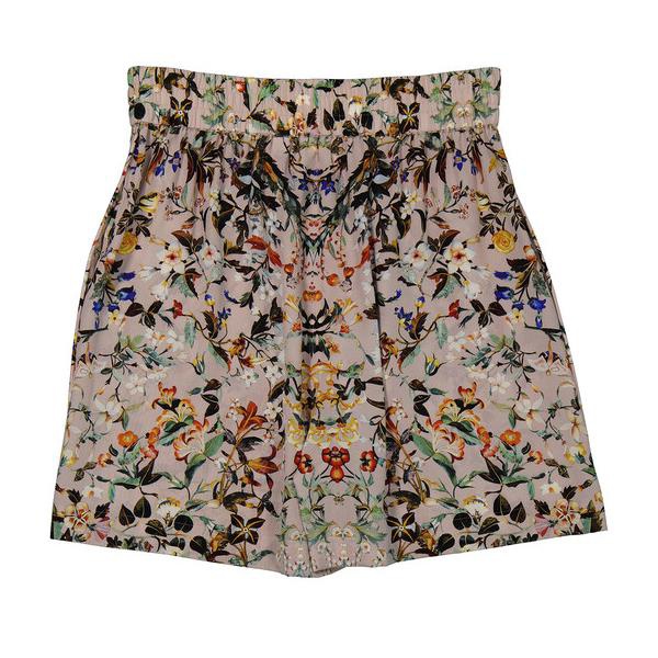 버버리 버버리 Burberry Ladies Floral Print Silk Shorts 8043173