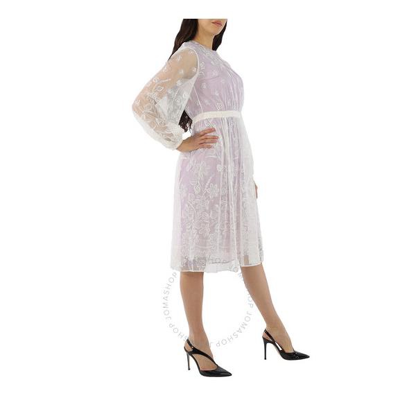 버버리 버버리 Burberry Ladies Lace Overlay Dress 4547183