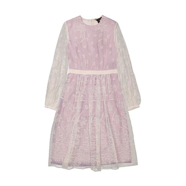 버버리 버버리 Burberry Ladies Lace Overlay Dress 4547183