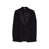 버버리 Burberry Wool Silk Blend English Fit Tailored Blazer Jacket 8032785