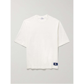 버버리 BURBERRY Logo-Appliqued Cotton-Jersey T-Shirt 1647597323652576