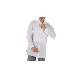 버버리 Burberry MEN'S Loxton Trim Fit Dress Shirt In White 4553364