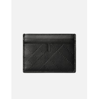버버리 Burberry Check Leather Card Case 915934