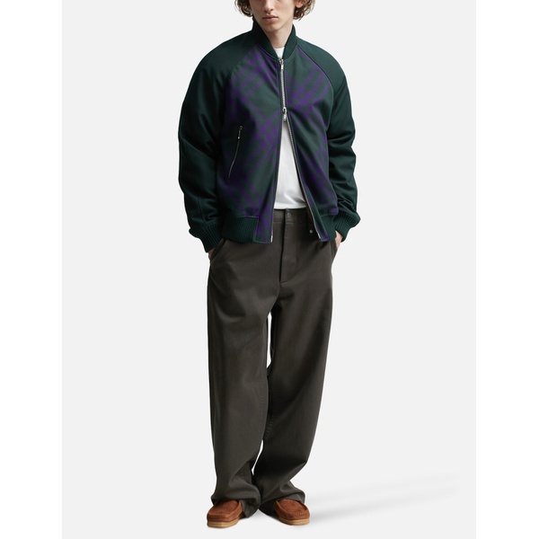 버버리 버버리 Burberry Cotton Trousers 905958