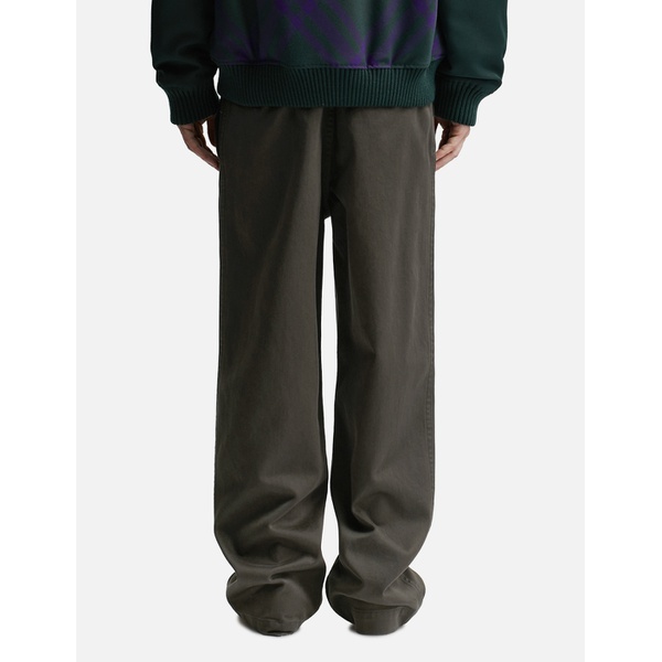 버버리 버버리 Burberry Cotton Trousers 905958