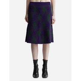 버버리 Burberry Argyle Wool Skirt 905879