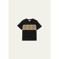 버버리 Burberry Kids Cedar Vintage Check-Print T-Shirt, Size 3-14 4445018