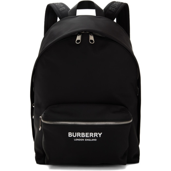 버버리 버버리 Burberry Black Nylon Backpack 241376M166001