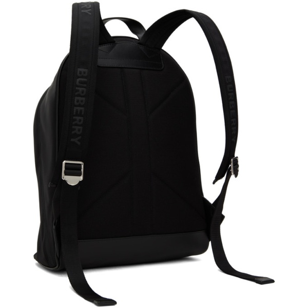 버버리 버버리 Burberry Black Nylon Backpack 241376M166001